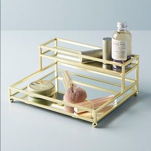 Anthropologie Deco Vanity Tray